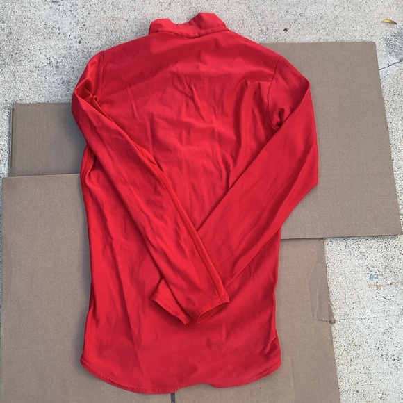 Patagonia Womens Pullover Sweatshirt Medium Red Like New ! - Picture 7 of 11